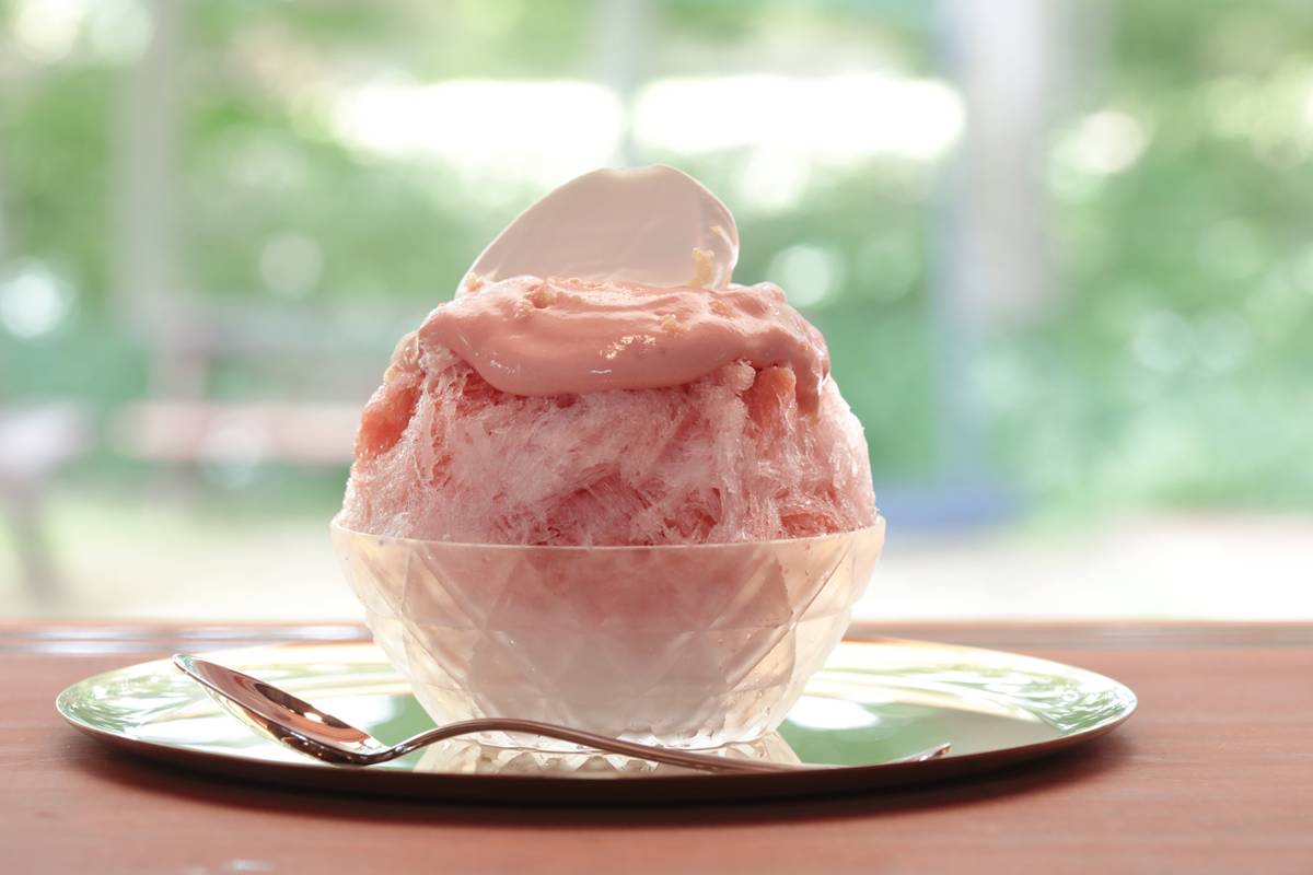 デザートかき氷